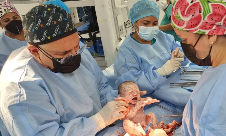 Sahum salva vidas a gestante y su hijo tras implantación de marcapasos
