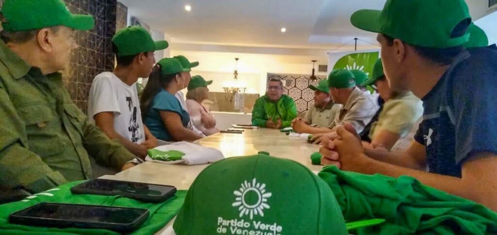 Partido Verde de Venezuela presenta su propuesta organizativa en el Zulia como apuesta a la recuperación del planeta