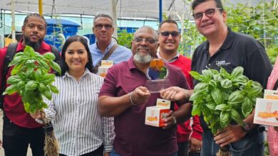 Ministro de Agricultura de Barbados conoció los avances de la Agricultura Urbana en Venezuela
