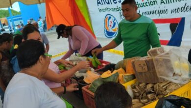 Sucre: Minppau arrimó 500 kg de alimentos a la 1° Feria Agroproductiva en Andrés Eloy Blanco