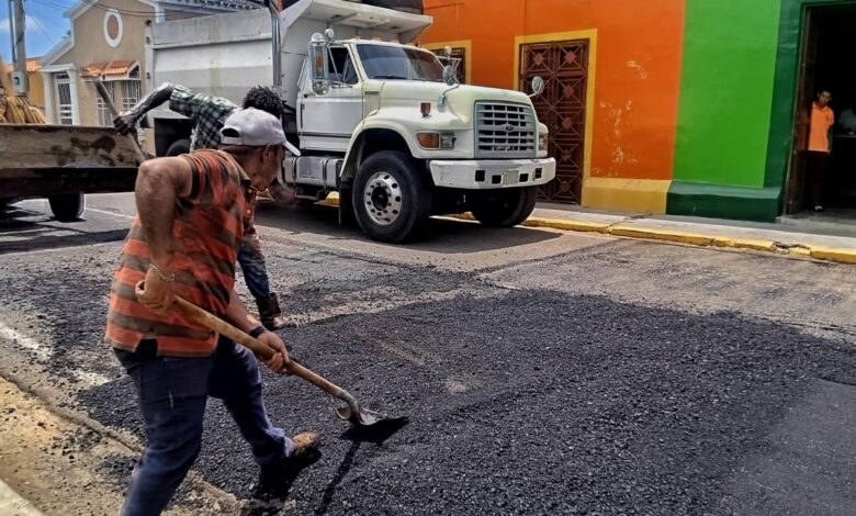 Plan de Asfaltado se despliega en el municipio bolivariano de Mara