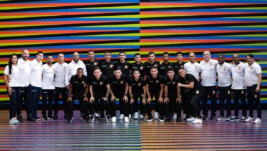 Vinotinto Futsal Sub-17 emprende su viaje al Sudamericano en Paraguay