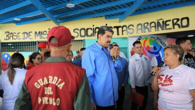 Presidente Maduro recorrió las Bases de Misiones Socialistas de la parroquia Antímano