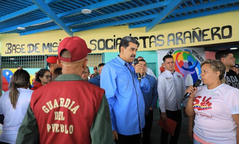 Presidente Maduro recorrió las Bases de Misiones Socialistas de la parroquia Antímano