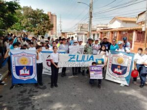 Frente Preventivo Zulia activó campaña "Por una vida sin drogas"