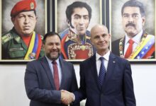 Venezuela y el Comité Internacional de la Cruz Roja revisaron vías de cooperación