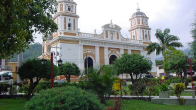 Plaza Bolívar de Ejido