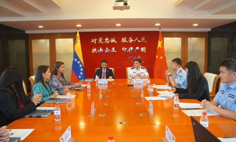 Culminó “Seminario de Gestión y Seguridad Pública y Justicia de Venezuela” en China