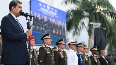 Presidente Nicolás Maduro anunció los cambios del Alto Mando Militar