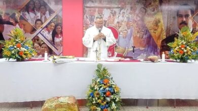 Fundayacucho inició su semana aniversario celebrando una misa para los trabajadores