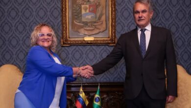 Viceministra Chacín sostuvo reuniones bilaterales en materia comunicacional