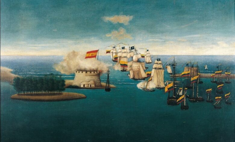 Batalla Naval del Lago