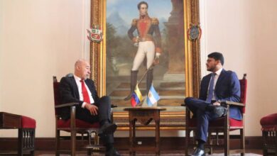 Venezuela y Argentina revisaron agenda de trabajo conjunta en áreas de interés binacional