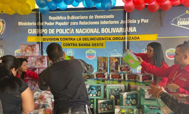Defensa Pública llevó alegría a niños del Instituto de Educación Especial Bolivariano Bicentenario