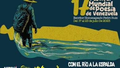 el XVII Festival de Poesía en Venezuela, espacio que contará con la participación de más de 70 poetas internacionales y 200 nacionales