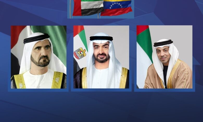 Líderes de Emiratos Árabes Unidos felicitan al Presidente Maduro por la Declaración de Independencia