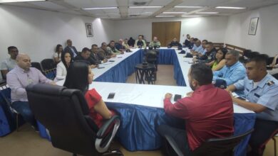 Defensa Pública participó en mesa de trabajo por la seguridad ciudadana y paz en Miranda