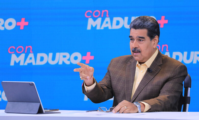 Maduro: Importación complementaria se incrementó un 23% en el primer semestre del año