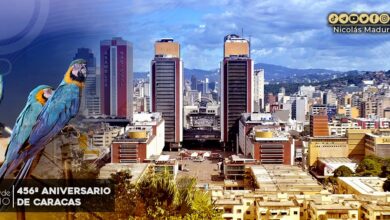 Mandatario nacional felicita a Caracas por su 456 aniversario