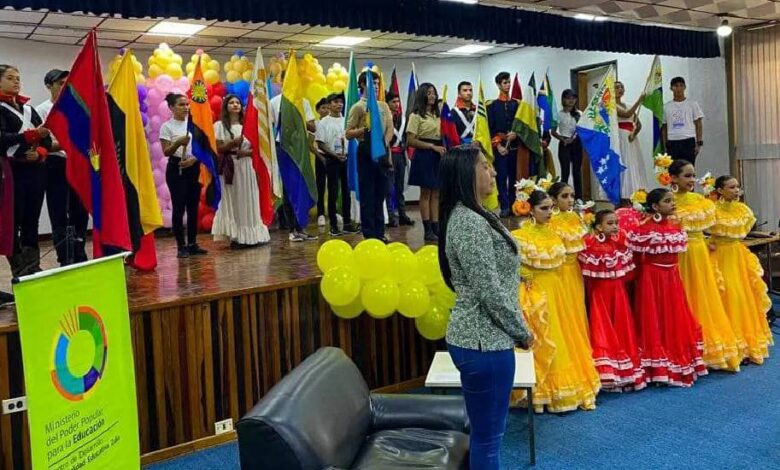 Zulia: VIII Congreso Nacional de la Juventud Patriótica Estudiantil estimula la participación