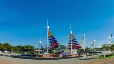 Monumento “Épica Naval de la Batalla Naval del Lago” esta listo en Maracaibo