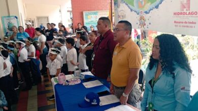 Con exposición de proyectos ambientalistas se celebró el Festival y Encuentro de Saberes en escuelas de Maracaibo