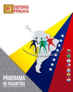 Venezuela será sede de las pasantías del Bloque de Defensores Públicos Oficiales del Mercosur