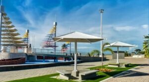 Monumento “Épica Naval de la Batalla Naval del Lago” esta listo en Maracaibo 