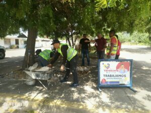 Plan Pueblo Bonito continúa embelleciendo espacios en Mara