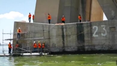Inspeccionan rehabilitación del Puente sobre el Lago de Maracaibo