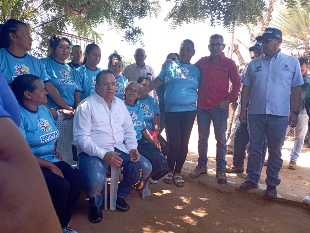 Ministro Marco Torres supervisó los avances del acueducto Las Trinitarias en Maracaibo