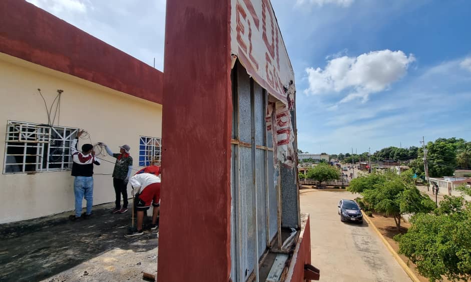 Avanza rehabilitación del CDI El Gaitero en Maracaibo para la atención de más de 40 mil habitantes