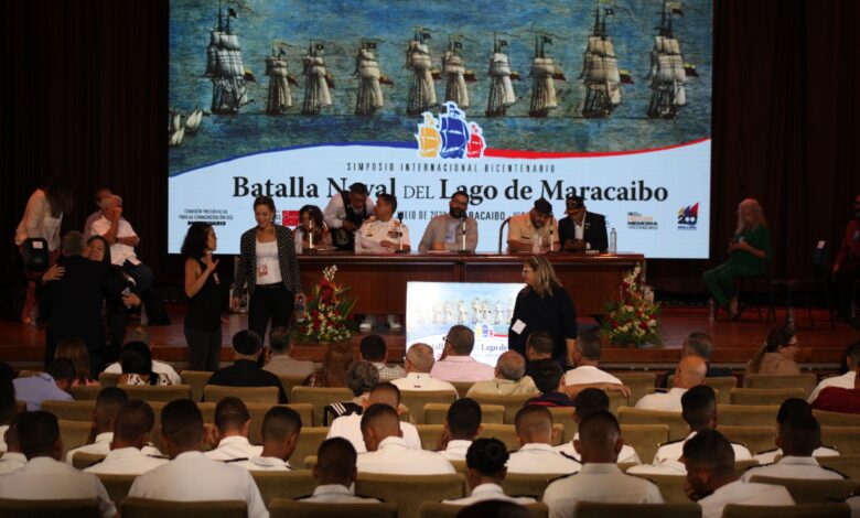 En el Zulia arrancó fiesta bicentenaria de la Batalla Naval del Lago de Maracaibo con instalación de Simposio Internacional