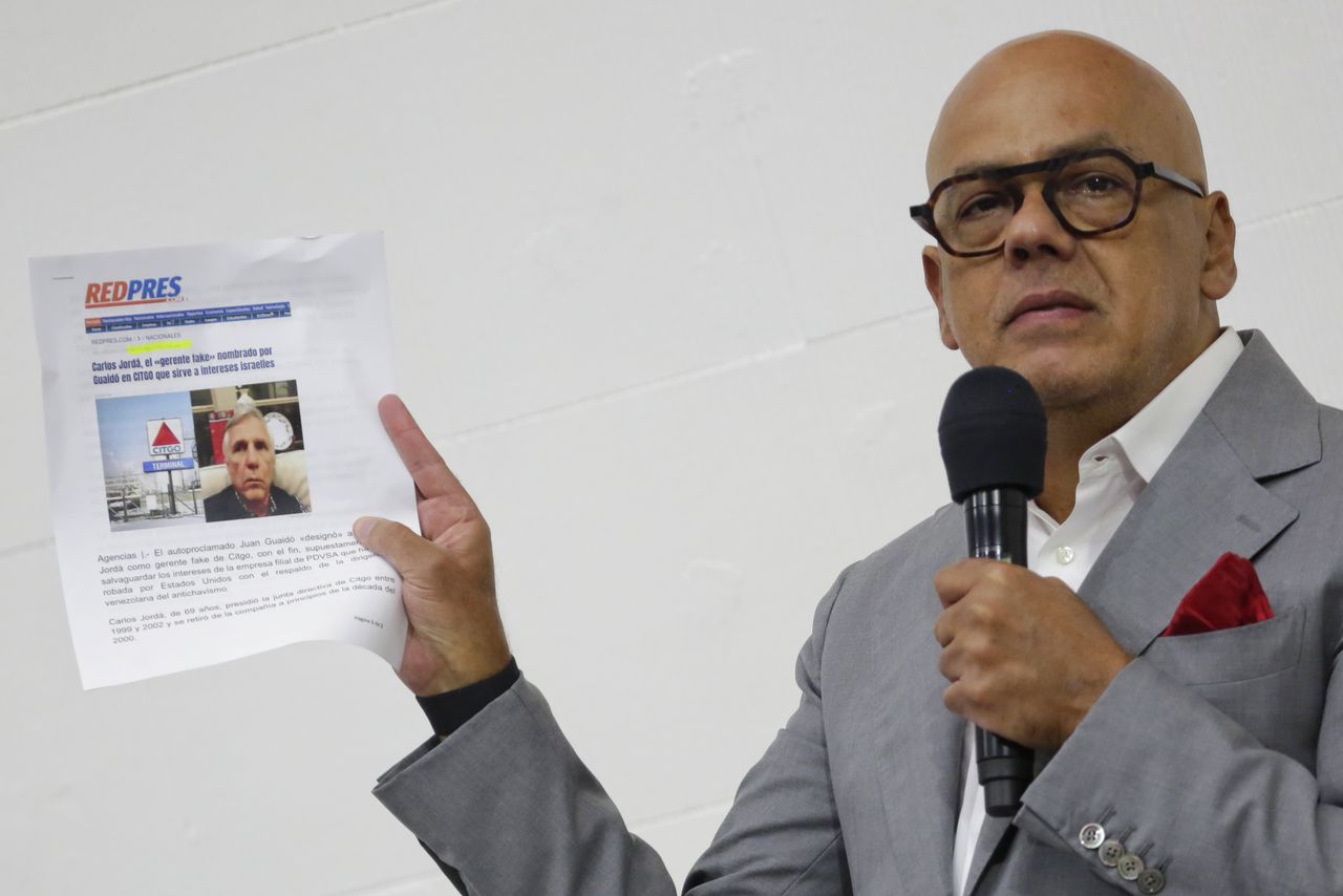 Diputado Jorge Rodríguez revela comunicación de Carlos Jordá sobre