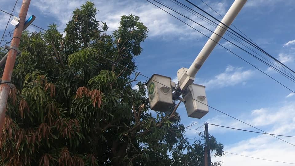 Corpoelec en Maracaibo atendió tres Bases de Misiones Socialista con mejoras en el servicio eléctrico
