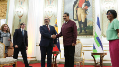 Presidente Maduro se reunió con la directiva de la CAF