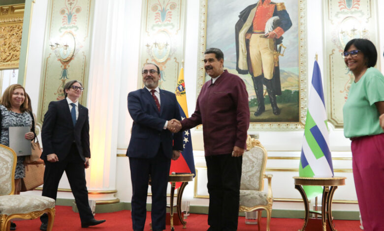 Presidente Maduro se reunió con la directiva de la CAF