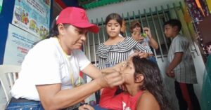 Consejo de Derechos del Niño en Semprum en el Zulia habilitó áreas de recreación