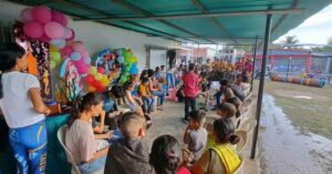 Consejo de Derechos del Niño en Semprum en el Zulia habilitó áreas de recreación