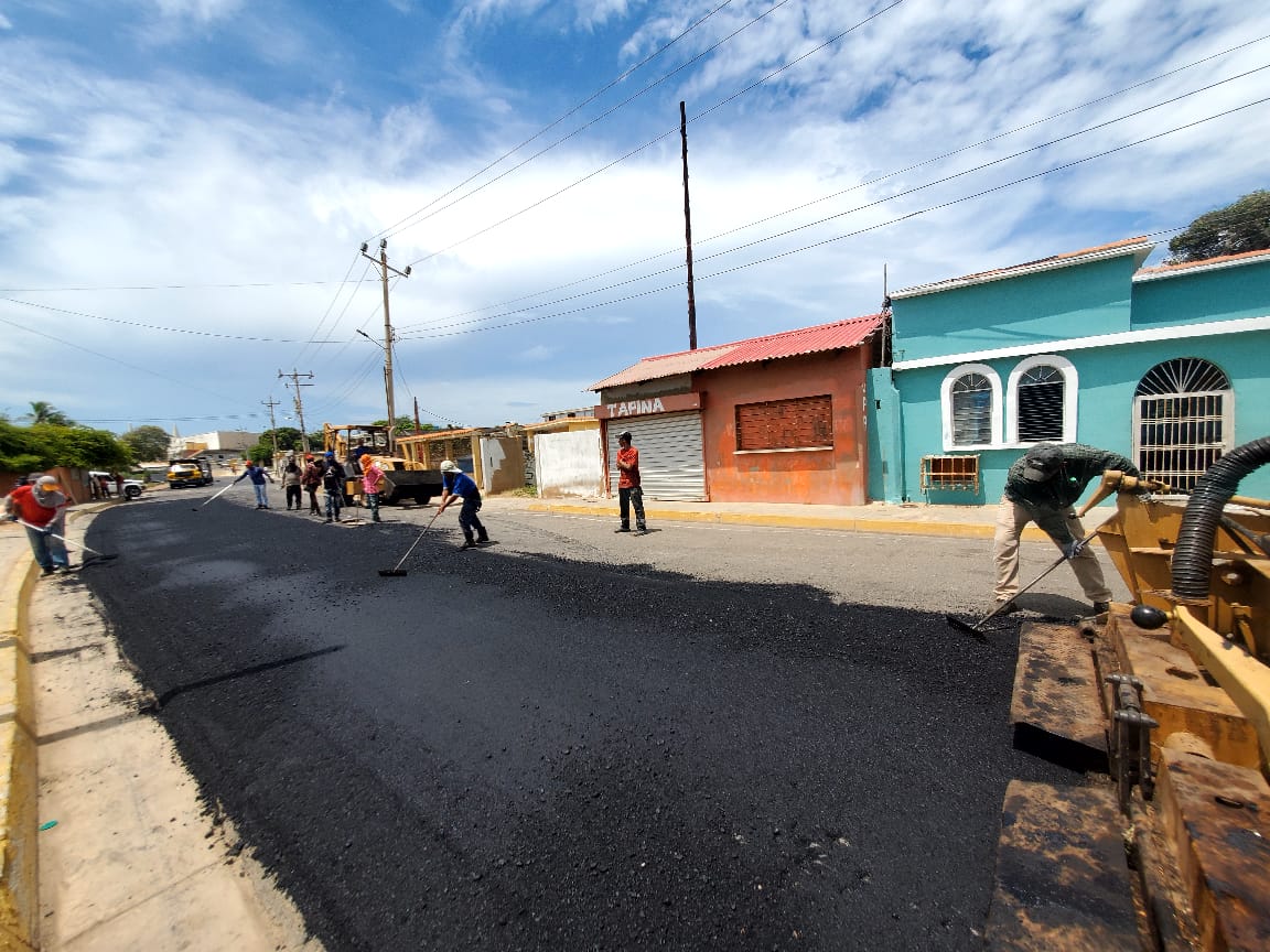 Avanza Plan Pueblo Bonito rehabilitando espacios del Corredor Indígena Añú Nazaret en Mara