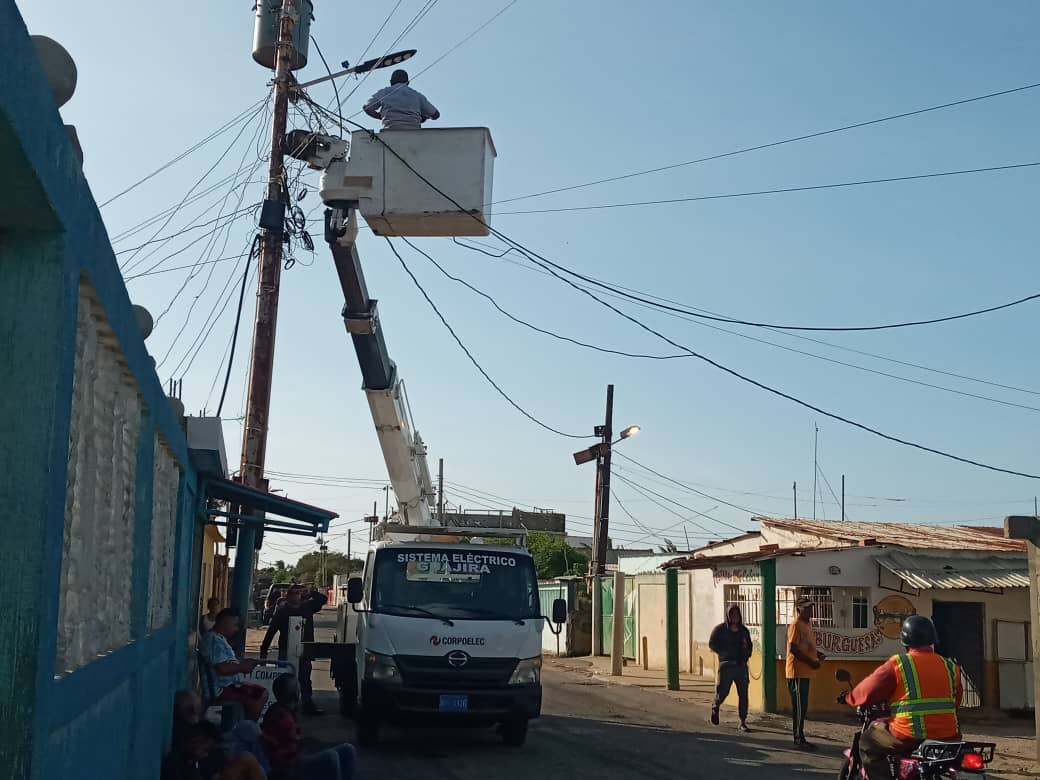 Avanza Plan Pueblo Bonito rehabilitando espacios del Corredor Indígena Añú Nazaret en Mara