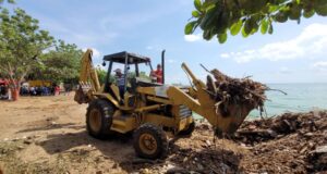 Instituciones y Poder Popular siguen con el saneamiento de las costas del Lago de Maracaibo