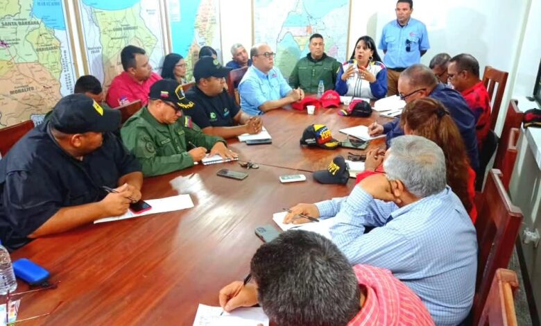 En el Sur del Lago se prevé la instalación de la Fuerza de Tarea