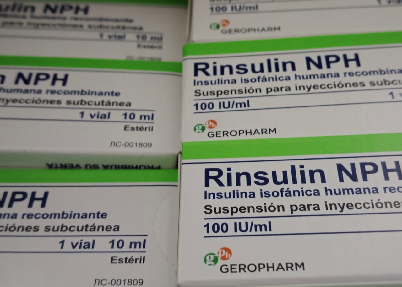 Garantizan tratamiento a pacientes diabéticos tras arribo de más de 74 mil viales de insulina al Zulia
