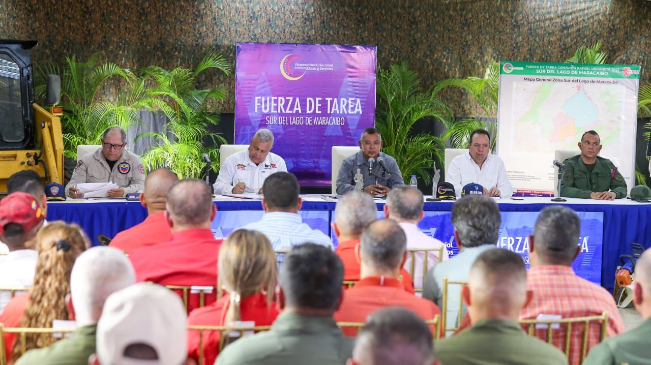 Instalan Fuerza de Tarea Sur del Lago de Maracaibo 2023