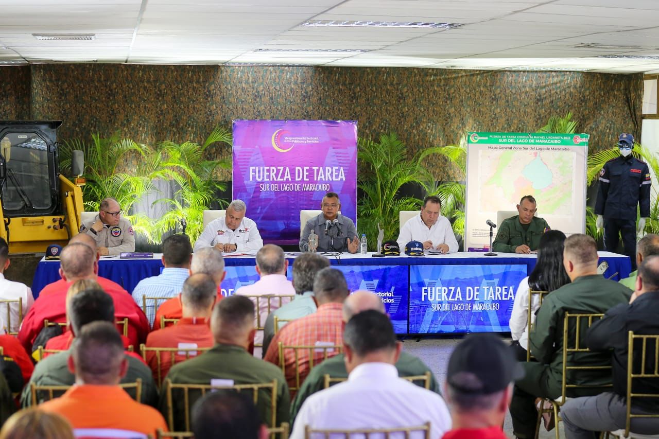 Instalan Fuerza de Tarea Sur del Lago de Maracaibo 2023