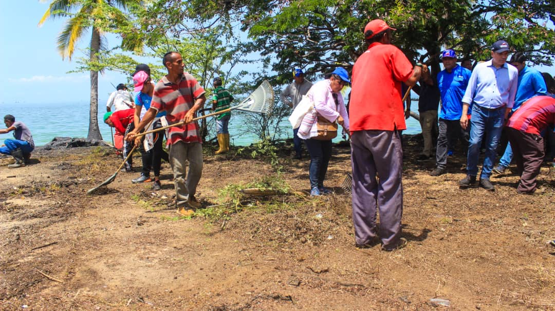 Costas de nueve municipios fueron sumadas al saneamiento y limpieza de Lago de Maracaibo