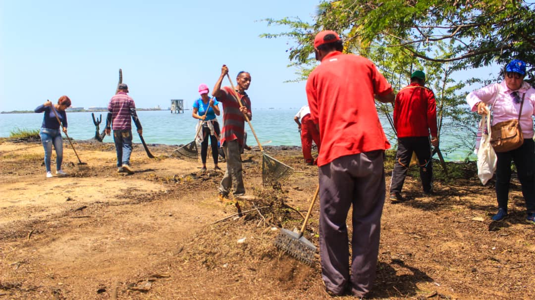 Costas de nueve municipios fueron sumadas al saneamiento y limpieza de Lago de Maracaibo