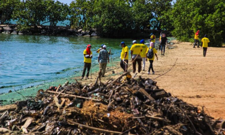 Costas de nueve municipios fueron sumadas al saneamiento y limpieza de Lago de Maracaibo