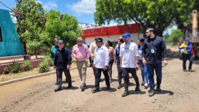 Comisión Presidencial para el Rescate del Lago de Maracaibo inspeccionó obras de rehabilitación en el Iclam